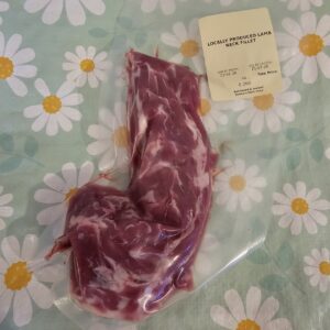 Western Farm produced Lamb Neck Fillet
