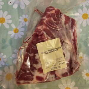 Western Farm produced Lamb Shoulder blade