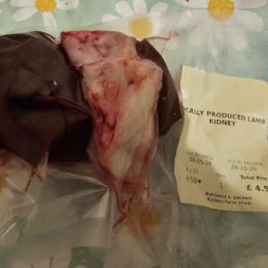 Western Farm produced Lamb Kidney